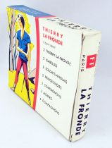 Thierry la Fronde - Production FF Paris - 24 Figurines 1/72 en Boite Comme Airfix