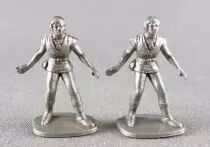 Thierry la Fronde - Production FF Paris - 24 Figurines 1/72 en Boite Comme Airfix