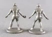 Thierry la Fronde - Production FF Paris - 24 Figurines 1/72 en Boite Comme Airfix