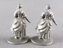 Thierry la Fronde - Production FF Paris - 24 Figurines 1/72 en Boite Comme Airfix