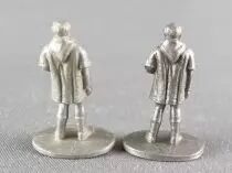 Thierry la Fronde - Production FF Paris - 24 Figurines 1/72 en Boite Comme Airfix