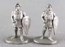 Thierry la Fronde - Production FF Paris - 24 Figurines 1/72 en Boite Comme Airfix