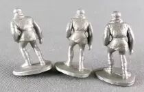 Thierry la Fronde - Production FF Paris - 24 Figurines 1/72 en Boite Comme Airfix