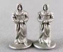 Thierry la Fronde - Production FF Paris - 24 Figurines 1/72 en Boite Comme Airfix