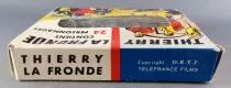 Thierry la Fronde - Production FF Paris - 24 Figurines 1/72 en Boite Comme Airfix