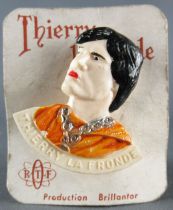 Thierry la Fronde - Thierry Plastic Brillantor Pin - Thierry Mint on Card