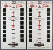  Thierry la Fronde -Série Complète 12 Planches 96 Photos Stéréoscopiques - Bruguière Stéréofilms