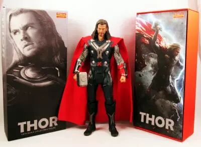 Thor The Dark World - Thor 12\  PVC Statue - Crazy Toys 1/6th scale Collectible Figure