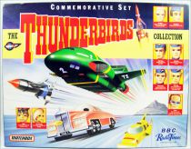 Thunderbirds -  Matchbox - Commemorative Set de 5 Véhicules Métal (TB1, TB2, TB3, TB4 & FAB1)