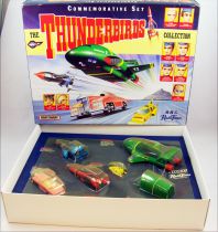 Thunderbirds -  Matchbox - Commemorative Set de 5 Véhicules Métal (TB1, TB2, TB3, TB4 & FAB1)