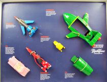 Thunderbirds -  Matchbox - Commemorative Set de 5 Véhicules Métal (TB1, TB2, TB3, TB4 & FAB1)