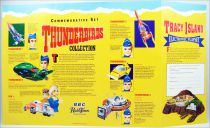 Thunderbirds -  Matchbox - Commemorative Set de 5 Véhicules Métal (TB1, TB2, TB3, TB4 & FAB1)