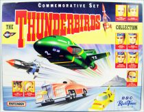Thunderbirds -  Matchbox - Commemorative Set of 5 Diecast Vehicles (TB1, TB2, TB3, TB4 & FAB1)
