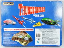 Thunderbirds -  Matchbox - Rescue Pack: Set de 5 Véhicules Métal (TB1, TB2, TB3, TB4 & FAB1)