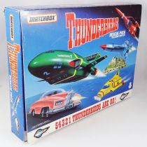 Thunderbirds -  Matchbox - Rescue Pack: Set de 5 Véhicules Métal (TB1, TB2, TB3, TB4 & FAB1)