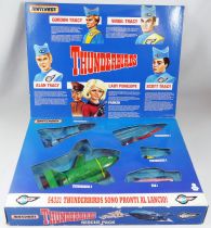 Thunderbirds -  Matchbox - Rescue Pack: Set de 5 Véhicules Métal (TB1, TB2, TB3, TB4 & FAB1)