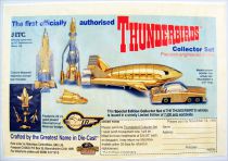 Thunderbirds -  Matchbox Collectibles - Edition Spéciale 5 véhicules plaqués Or (TB1, TB2, TB3, TB4 & FAB1)