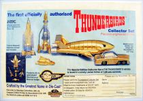 Thunderbirds -  Matchbox Collectibles - Special Edition Collector Set 5 Golden Diecast Vehicles (TB1, TB2, TB3, TB4 & FAB1)