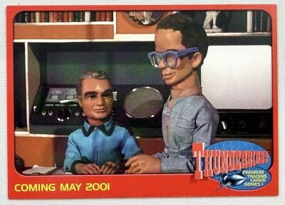 Thunderbirds -  Promotional Trading Card \ Coming May 2001\  (P1) - Cards Inc. (2001)