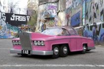 Thunderbirds - 1:4 Scale FAB1 Lady Penelope\'s Rolls Royce