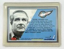 Thunderbirds - Autographed Trading Cards: Shane Rimmer (Thunderbird 1 Pilot Scott Tracy) - Cards Inc. (2001)