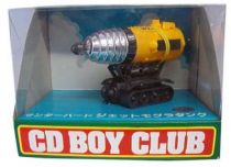 Thunderbirds - CD Boy Club - Mole Plastic with sounds (Mint in Box)