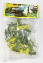 Thunderbirds - Comansi - Bag of 12 figures (green & anise)