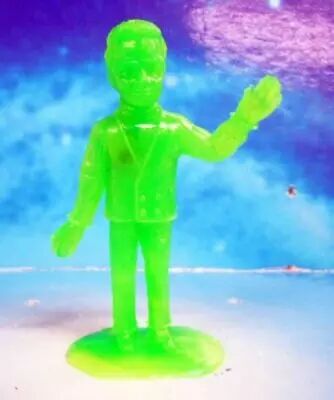 Thunderbirds - Comansi - Jeff Tracy (green)