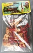 Thunderbirds - Comansi - Sachet de 12 Figurines (Rouge & Saumon)