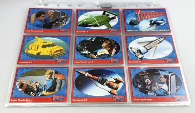 Thunderbirds - Complete Series of 72 Trading Cards - Cards Inc. (2001)
