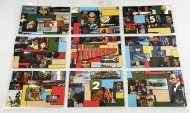 Thunderbirds - Complete Series of 9 Trading Cards \ Premium Preview Set Two\  - Cards Inc. (2003)