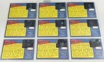 Thunderbirds - Complete Series of 9 Trading Cards \ Premium Preview Set Two\  - Cards Inc. (2003)