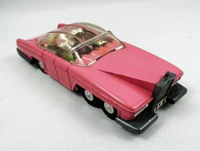 Thunderbirds - Dinky Toys Ref.100 - FAB1 Lady Penelope\'s Rolls Royce (Version 2) loose