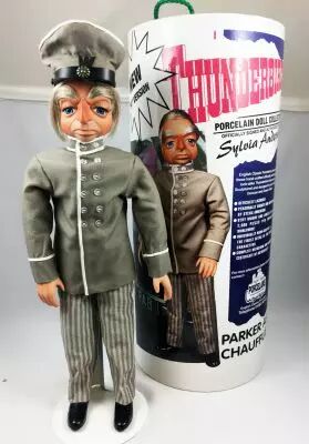 Thunderbirds - Duncan and Dawn Fidler - Parker (16inch Porcelaine Collector Doll)