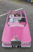 Thunderbirds - FAB1 Rolls Royce de Lady Penelope - Réplique Echelle 1/4 