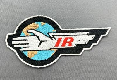Thunderbirds - International Rescue Logo Sew-on Fabric Patch