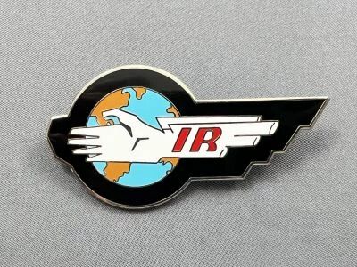 Thunderbirds - Logo International Rescue Broche M�tal �maill�