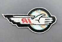 Thunderbirds - Logo International Rescue Patch Tissus &agrave; Coudre