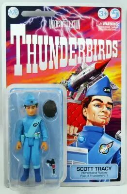 Thunderbirds - Master Replicas - Scott Tracy - Figurine articul�e \ The Anderson Collection\ 