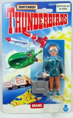 Thunderbirds - Matchbox - Brains (Mint on Card)