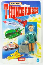 Thunderbirds - Matchbox - Brains (Neuf sous Blister)