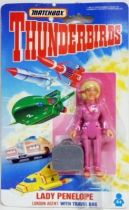 Thunderbirds - Matchbox - Complete Set of 10 Action Figures (Mint on Card )