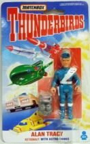 Thunderbirds - Matchbox - Série Complète de 10 figurines Articulées (Neuves sous Blister)