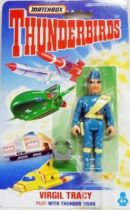 Thunderbirds - Matchbox - Série Complète de 10 figurines Articulées (Neuves sous Blister)