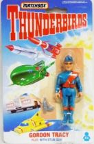 Thunderbirds - Matchbox - Série Complète de 10 figurines Articulées (Neuves sous Blister)