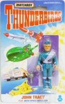 Thunderbirds - Matchbox - Série Complète de 10 figurines Articulées (Neuves sous Blister)