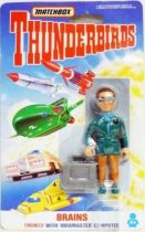 Thunderbirds - Matchbox - Série Complète de 10 figurines Articulées (Neuves sous Blister)