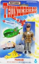 Thunderbirds - Matchbox - Série Complète de 10 figurines Articulées (Neuves sous Blister)
