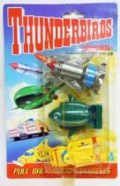 Thunderbirds - Matchbox - Set of 3 Pull Back Action Vehicles (Mint on card)