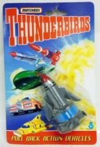 Thunderbirds - Matchbox - TB1 Pull Back Action Vehicle (Mint on card)